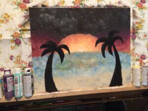 12 - Beach Sunset