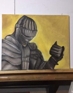 13 - Knight in armo