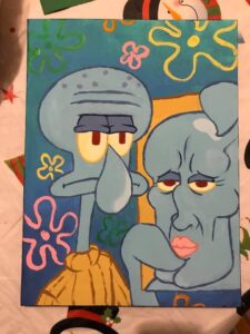 14 - Squidward Tentacles