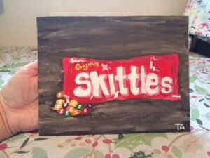 3 - Skittles